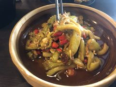 肉沬茄子煲-潇湘阁(望京SOHO店)