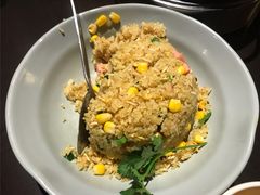 火腿炒饭-大头虾越式风味餐厅(光明广场店)