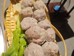 阿婆手做菌菇丸子-阿婆情腊排骨火锅·野生菌季(古城旗舰店)