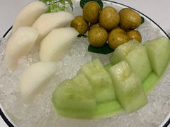 餐后水果盘-富淳饭店(世纪公园店)