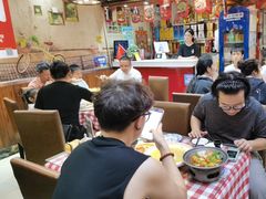 -东北哈尔滨酱骨头馆房掌柜铁锅炖