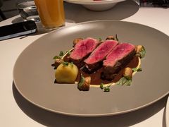 澳洲安格斯眼肉牛排-L'Arome芳芳法国餐厅(仙林金鹰店)