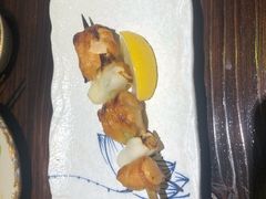 京葱鸡腿肉串-鸟鹏烧鸟居酒屋(熙龙湾店)