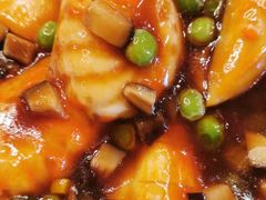 大虾红烧-功德林素菜饭庄(前门店)