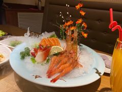 三文鱼刺身-三石铁板烧(紫竹桥店)