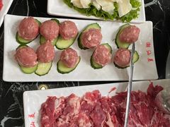 黄喉-潮汕美牛肉丸火锅店(天宁寺店)
