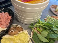 -一绪に寿喜烧(荟聚店)