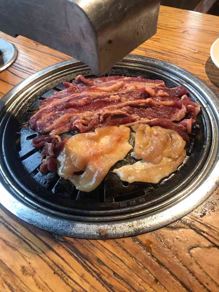 韩都自助烤肉(南塔店)-"挺好的,环境不错,口味不错,交通方便.