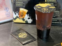 黑糖波霸春光红茶-老虎堂黑糖专壳 (尖沙咀乐道店)