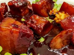 鲍鱼红烧肉-老苏州芳和园茶酒楼  传统苏帮菜(观前店)