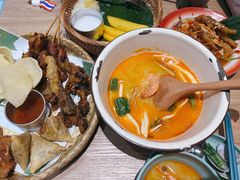 泰式传统冬阴功汤-迷你椰·泰式大排档(观前街店)