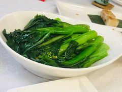 白焯菜心-荔港人家(城启·荔港南湾店)