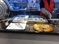 自助取餐区-素满香·素食自助餐(西安·民乐园店)