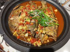 大份儿臭鳜鱼。-小湘旺(唐家岭店)