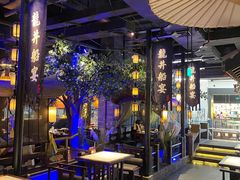 大堂-绿茶餐厅(深圳龙华天虹购物中心店)