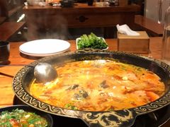-三道苗苗鱼·美蛙黄辣丁(八里店)