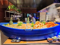 -万荟轩海鲜·粤式点心自助餐厅(蓝海风万怡酒店)