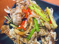 椒盐濑尿虾-红盔甲·小龙虾(天钥桥店)