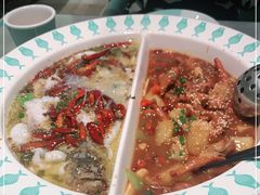 -姚姚酸菜鱼·金戈戈香港豉油鸡(喜荟城联名店)