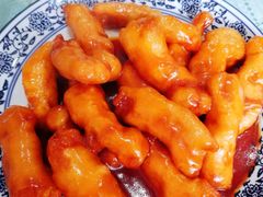 糖醋里脊-北大地皖峰饭馆