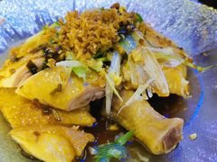 葱油果园鸡-啫神·广州地标美食(北京路店)