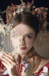 点击看大图 -艾米丽婚纱礼服