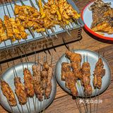 我宣布这是我吃过最好吃的牛肉烤串‼️