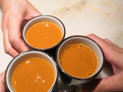 沙棘汁-绿茶餐厅(松江万达店)