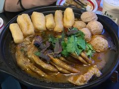 原味螺蛳鸭脚煲-老表记广西宵夜螺蛳鸭脚煲(西大店)