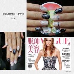 糖果指甲造型-光SPA科技美肤