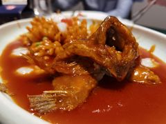 清蒸松鼠桂鱼-荷风细雨·中国茶宴(碧云店)