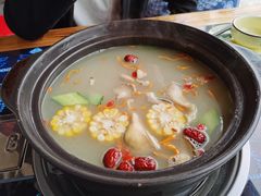 -恋羊时代黑山羊火锅(滨海大道店)