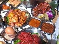 -留香铁板烤肉(解放西路旗舰店)