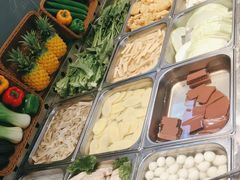 自助取餐区-非烤勿扰韩料自助烤肉(松山湖万科店)