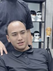 点击看大图 -唐风采假发补发定制