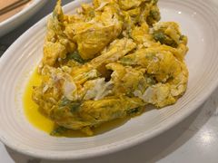 刺嫰芽煎土鸡蛋-关东小磨东北菜(漕河泾印象城店)