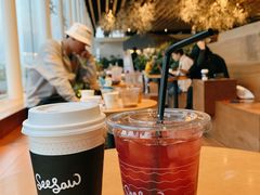 葡萄气泡水-Seesaw Coffee(朝阳大悦城店)