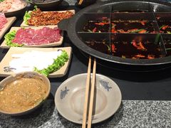 -疯狂的筷子老灶九宫格火锅