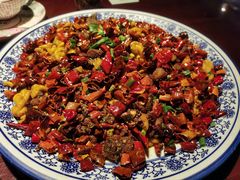隆府招牌辣子鸡-杨记隆府(汉街店)