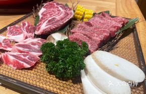 M9 Wagyu Four Cut Platter