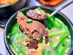 -韩仁阁米肠汤饭(韩乐坊店)