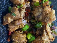 香酥辣子鸡-福来菜馆(16块)