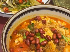 -老兰家传统烧烤炒菜泡馍(小南门店)