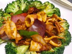 xo酱爆鱿鱼-香山家宴