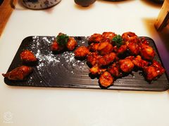 雪花糖醋里脊-绿茶餐厅(领展购物广场·中关村店)