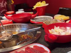 -醉董牛川派鲜肉自选火锅(烟台店)