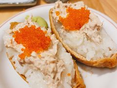 金枪鱼豆皮寿司-村上一屋·亚洲菜融合小馆(南楼店)