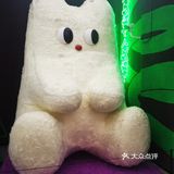 奶噗噗杭州首展在一家咖啡馆里
