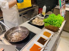 韩式烤肉-新发展亚太JW万豪酒店·福苑咖啡厅