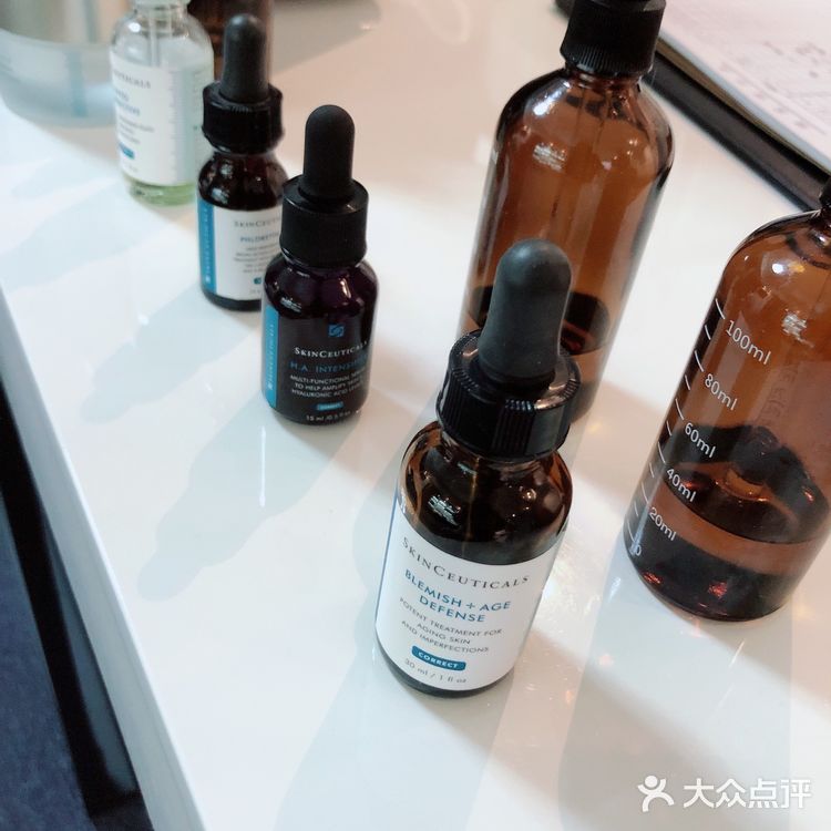 店里的仪器都是从德国进口的